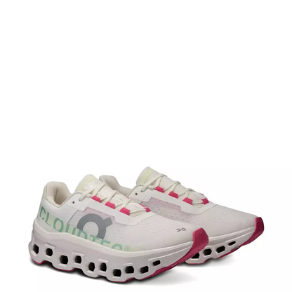 On Running Cloudmonster WMNS "White Lima"