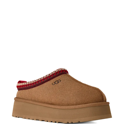 UGG Tazz platform-sole embroidered loafers