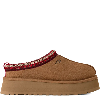 UGG Tazz platform-sole embroidered loafers