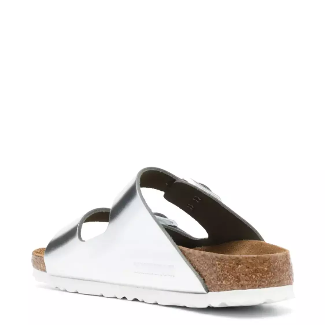 Birkenstock Arizona Birko-Flor – Electric Metallic Silver