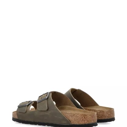 Birkenstock Arizona Oiled leather sandals
