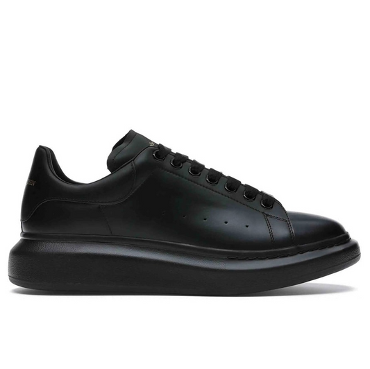 Alexander McQueen Oversized Sneaker 'All Black'