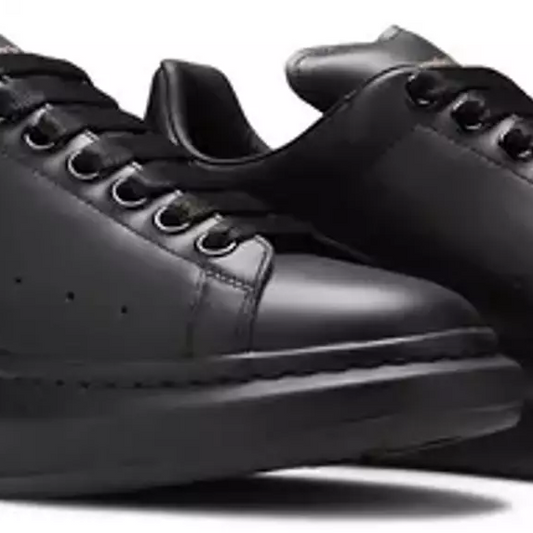 Alexander McQueen Oversized Sneaker 'All Black'