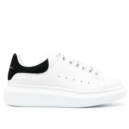 Alexander McQueen Wmns Oversized Sneaker 'White Black' 2019