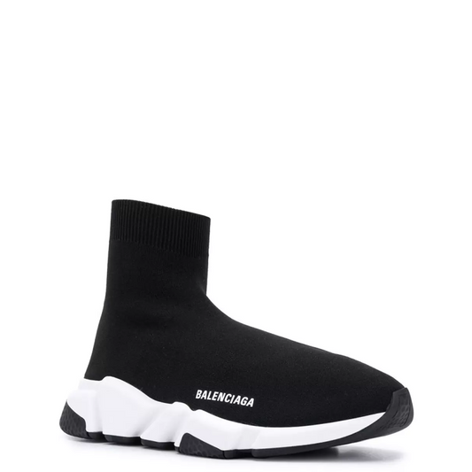 Balenciaga Speed Trainer Black White