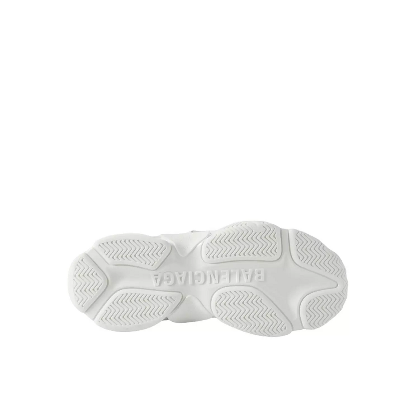 Balenciaga Triple S White Metal Gray