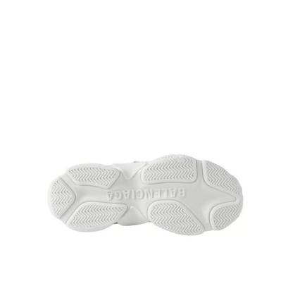 Balenciaga Triple S White Metal Gray