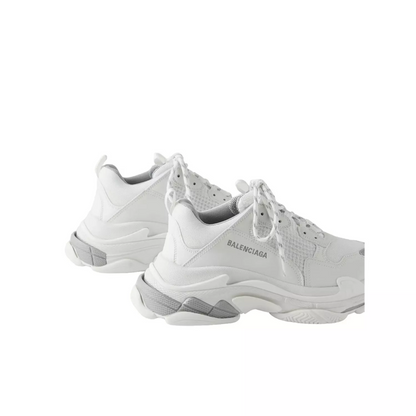 Balenciaga Triple S White Metal Gray