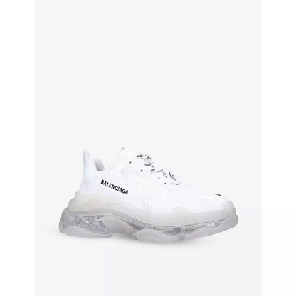 Balenciaga Triple S Clear Sole White