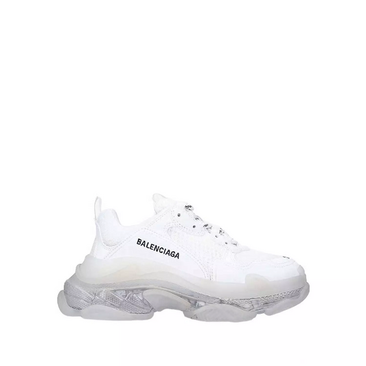 Balenciaga Triple S Clear Sole White