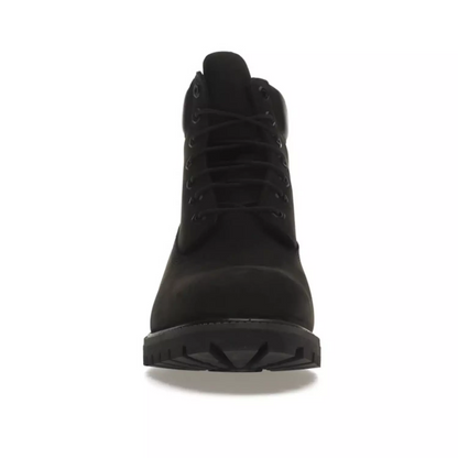 Timberland 6″ Boot – Black Nubuck Premium