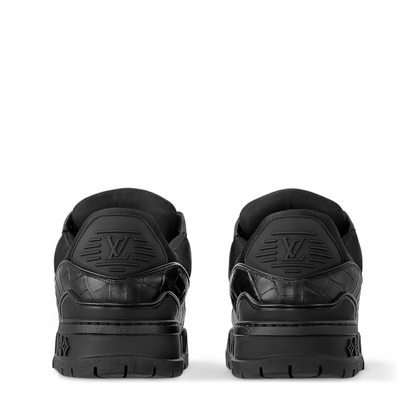 Louis Vuitton Trainer Maxi Sneaker Triple Black
