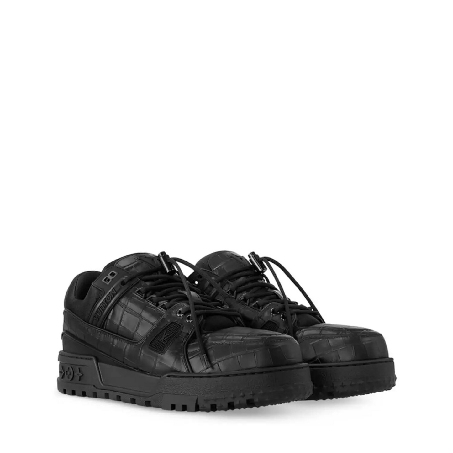Louis Vuitton Trainer Maxi Sneaker Triple Black