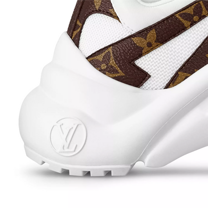 Louis Vuitton Archlight Trainer Monogram White