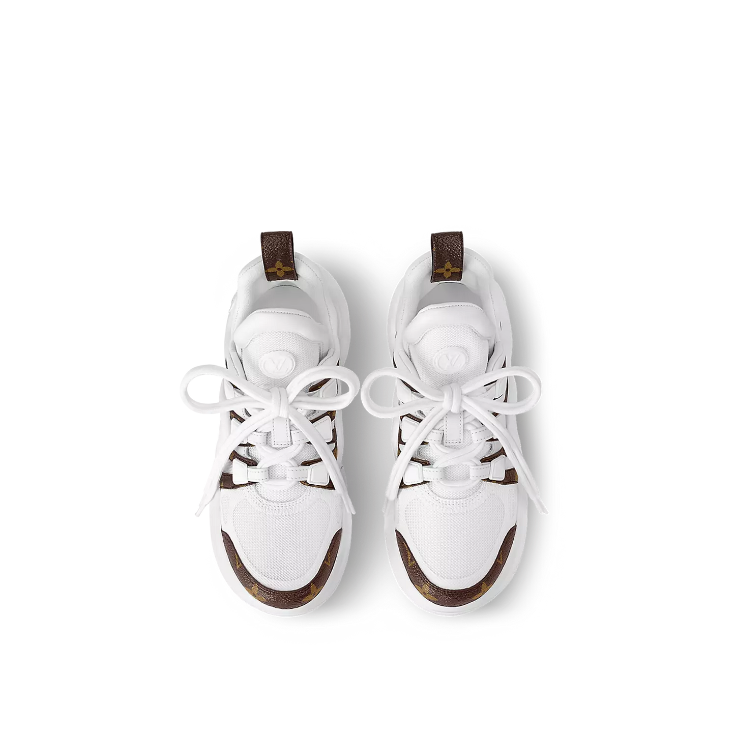 Louis Vuitton Archlight Trainer Monogram White
