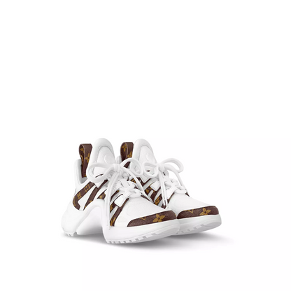 Louis Vuitton Archlight Trainer Monogram White