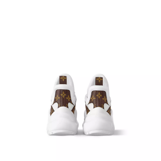 Louis Vuitton Archlight Trainer Monogram White