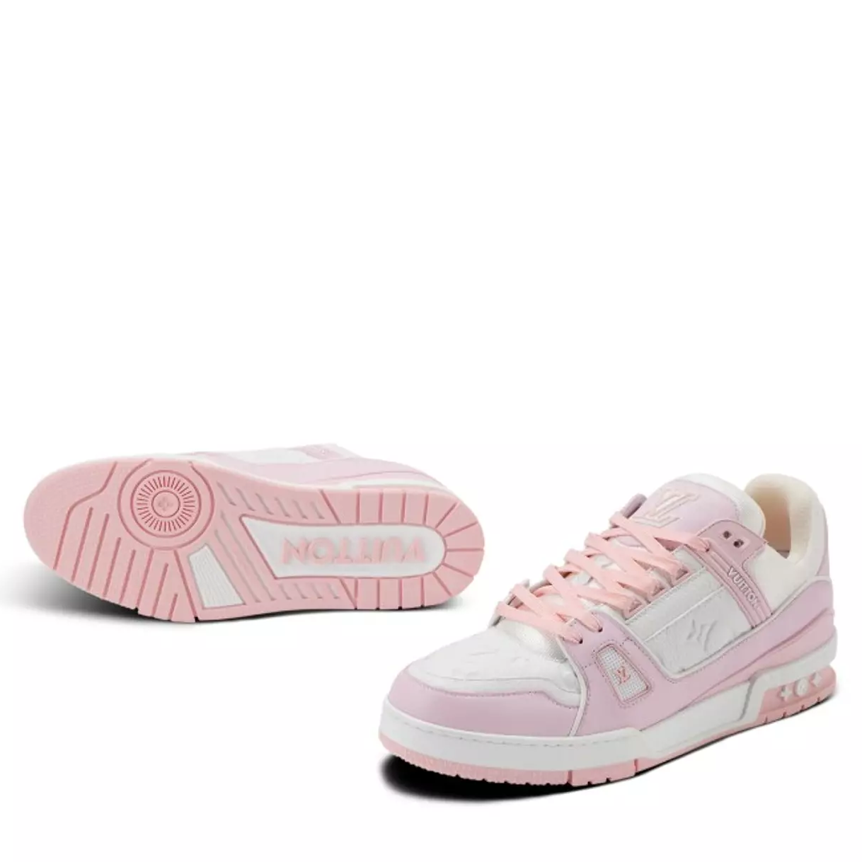 Louis Vuitton LV Trainer Pink Rose