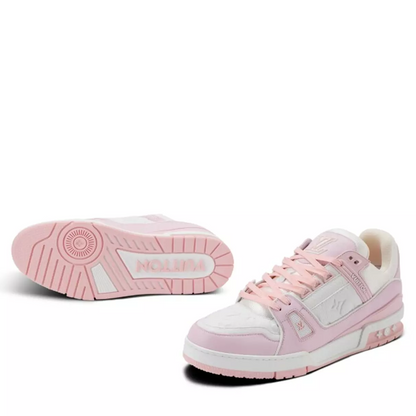 Louis Vuitton LV Trainer Pink Rose