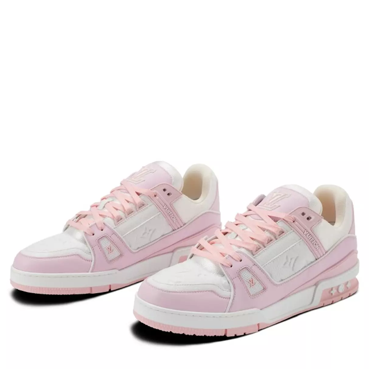 Louis Vuitton LV Trainer Pink Rose