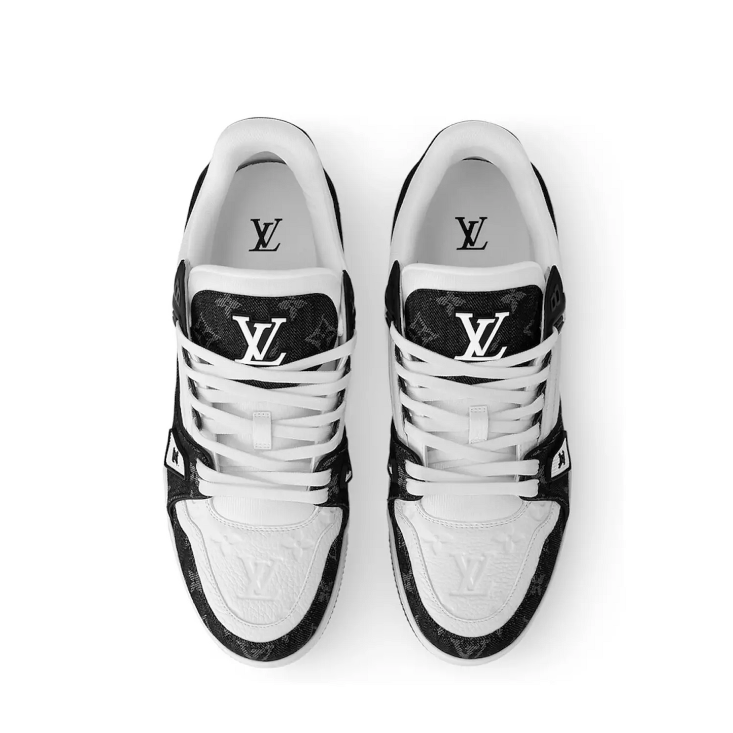 Louis Vuitton LV Trainer White Black