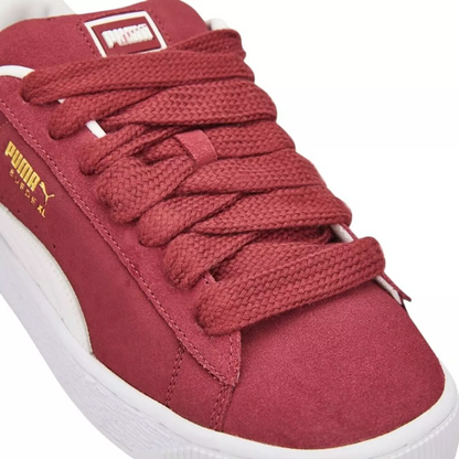 PUMA Suede XI – Bordeaux White