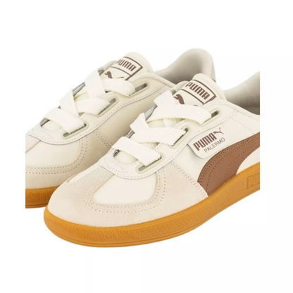 PUMA Palermo Wide Lace Sd ‘Frosted Ivory Brown Mushroom