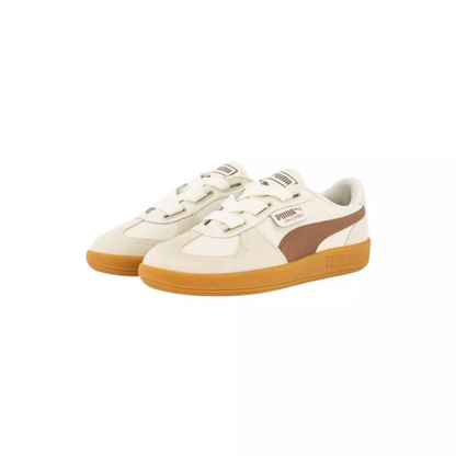 PUMA Palermo Wide Lace Sd ‘Frosted Ivory Brown Mushroom