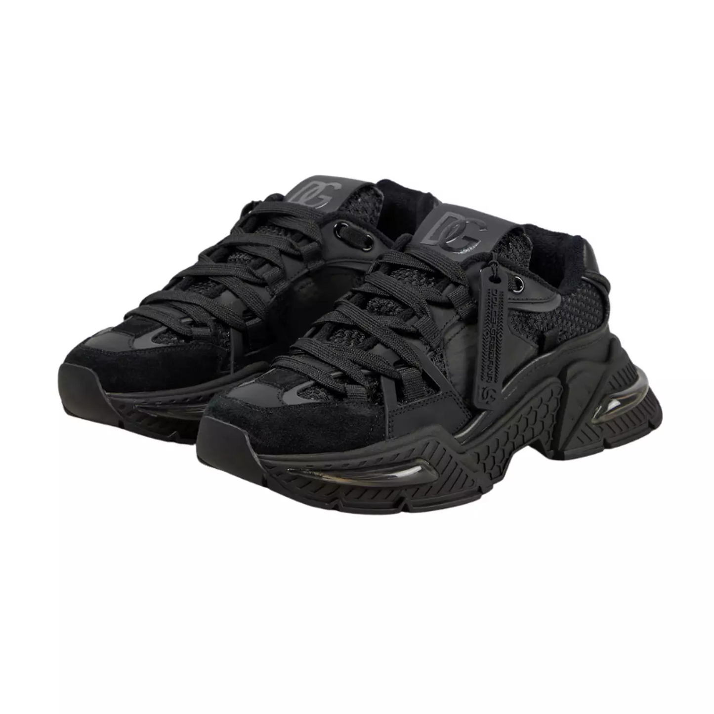 Airmaster Sneakers in black – Dolce Gabbana