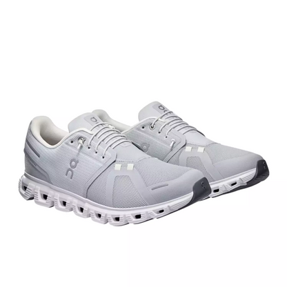 ON Cloud 6 Glacier  White