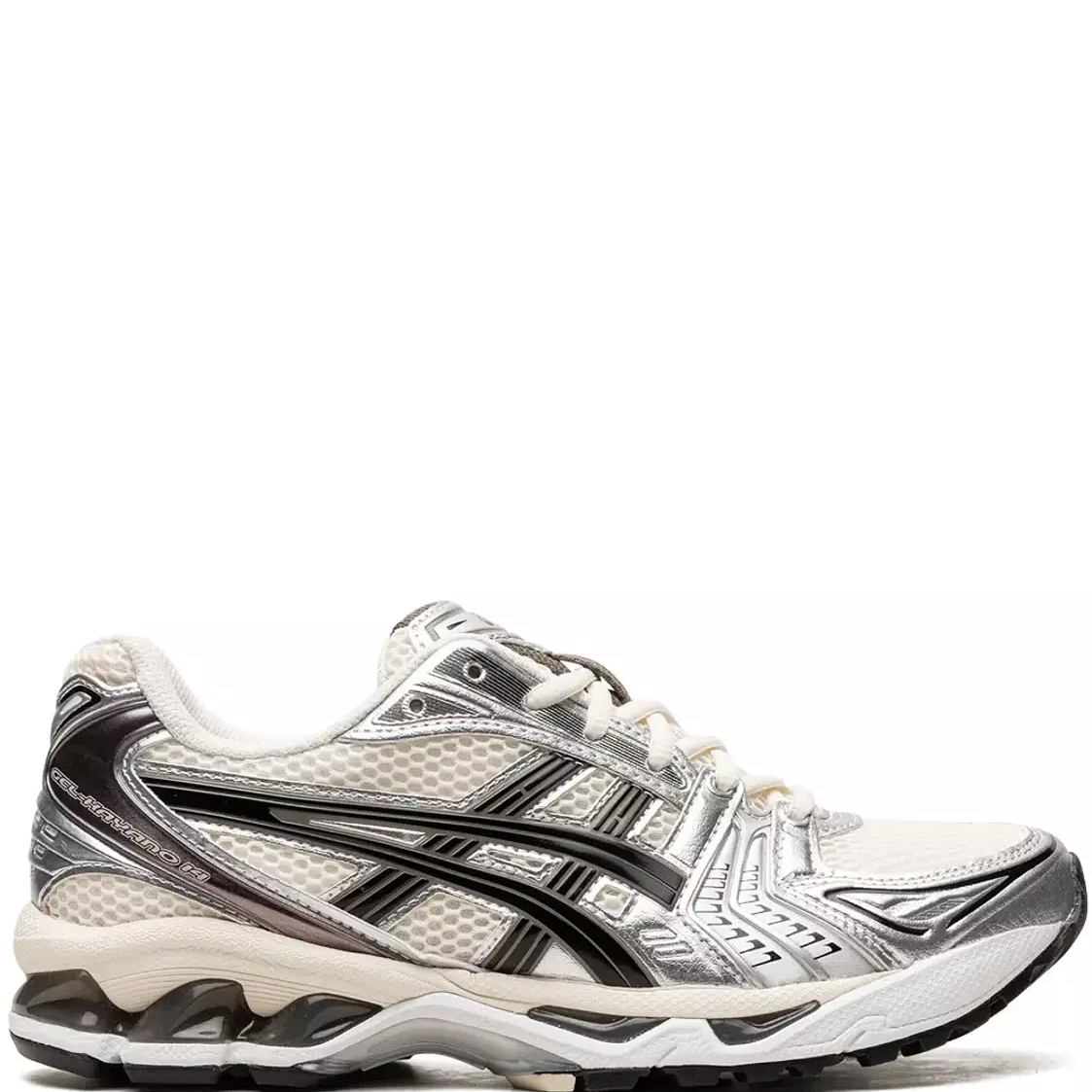 ASICS Gel-Kayano 14 Cream Black Metallic Plum
