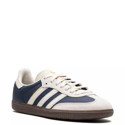 adidas Samba OG "Night Indigo/Crew White" sneakers