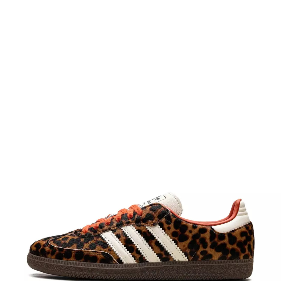 adidas Samba OG "Core Black/Preloved Red/Cream White" sneakers