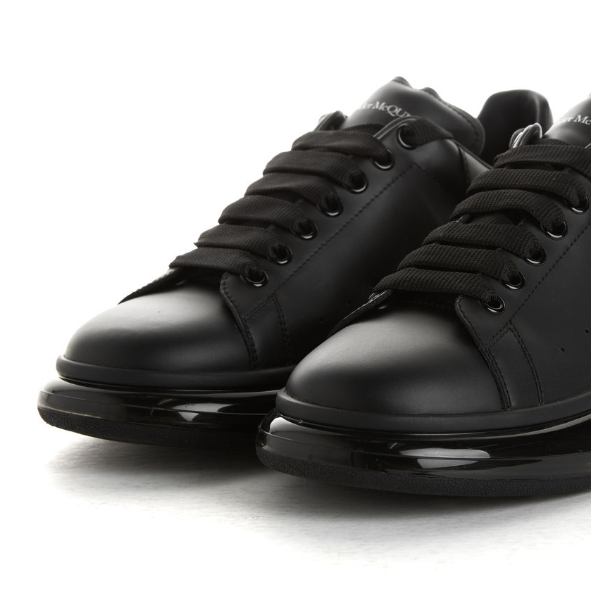 Alexander McQueen Oversized Sneaker 'Clear Sole - Black'