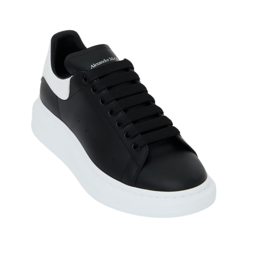 Alexander McQueen Oversized Sneaker 'Black White' 2019