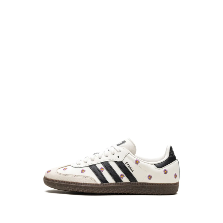 Adidas Samba Light Purple Floral