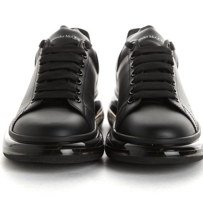 Alexander McQueen Oversized Sneaker 'Clear Sole - Black'