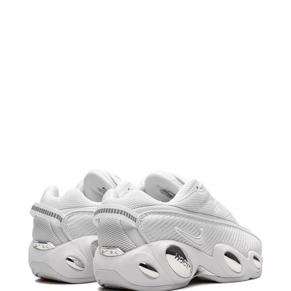 Nike x NOCTA Glide "White Chrome" sneakers