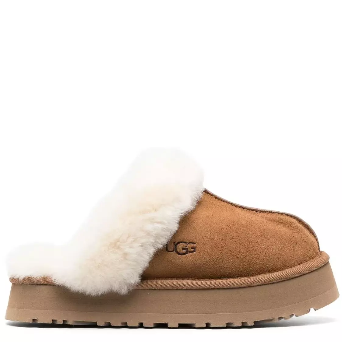 UGG Disquette suede slippers