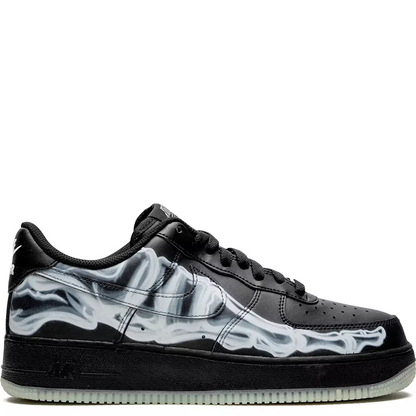 Nike Air Force 1 Low "Skeleton - Black" sneakers