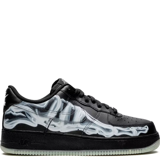 Nike Air Force 1 Low "Skeleton - Black" sneakers