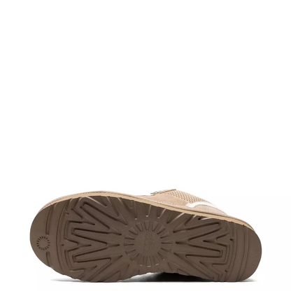 UGG Lowmel suede high-top sneakers