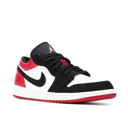 Jordan 1 Low Black Toe