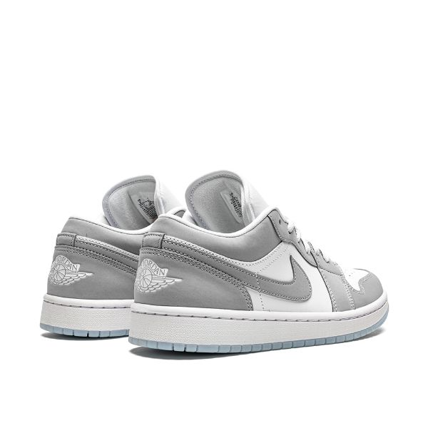 Jordan 1 Low White Wolf Grey