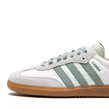 adidas Samba "Silver Green" sneakers