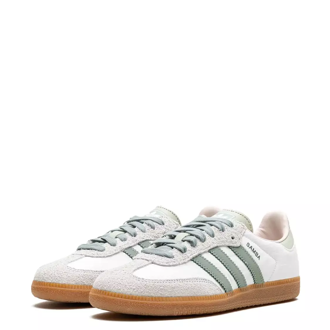 adidas Samba "Silver Green" sneakers