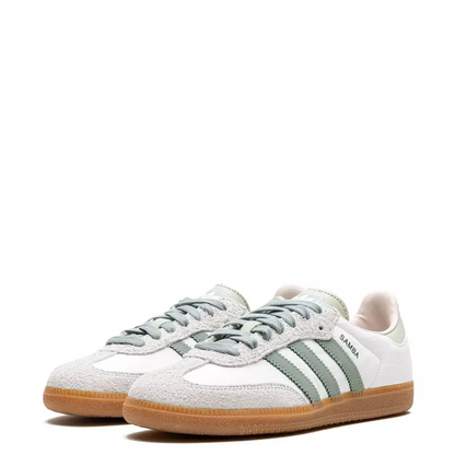adidas Samba "Silver Green" sneakers