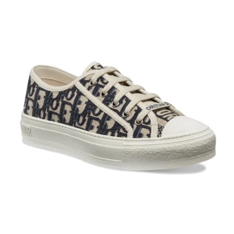 Dior Walk’N’Dior Oblique – Navy Canvas