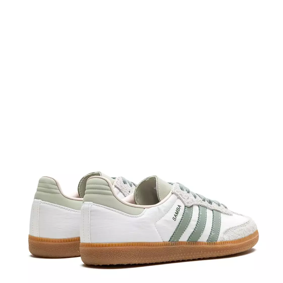 adidas Samba "Silver Green" sneakers