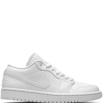Jordan 1 Low Triple White